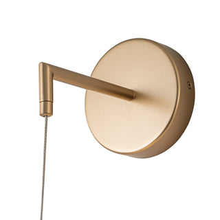 Agnes 23 in Brushed Gold Dimmable LED Wall Sconce