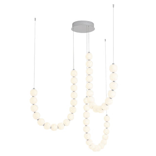 Akoya 54 in 3 Head Chandelier
