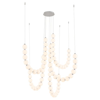 Akoya 54 in 5 Head Chandelier