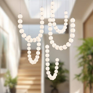 Akoya 54 in 5 Head Chandelier