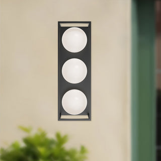 Amelia 19 in Exterior Wall Sconce