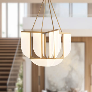 Anders 29 in Chandelier