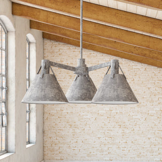 Archer 25 in Chandelier
