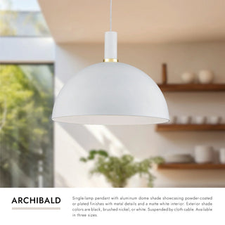 Archibald 16 in Pendant