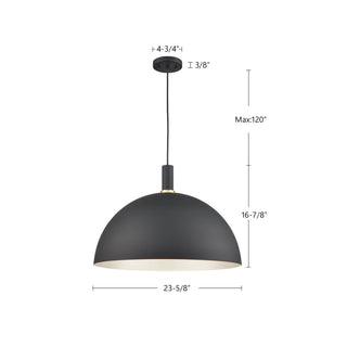 Archibald 24 in Pendant