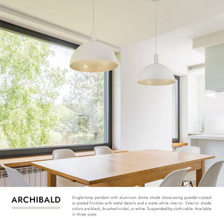 Archibald 24 in Pendant