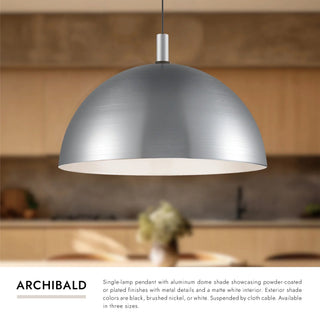 Archibald 32 in Pendant