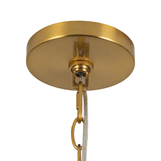 Ariette 22 in Natural Rattan Pendant