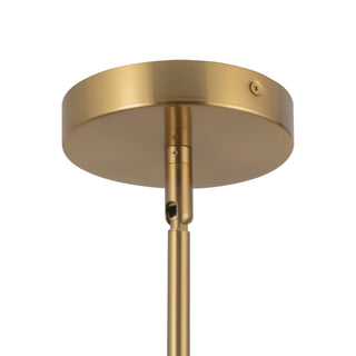 Aruba 18 in Pendant with Natural Rattan Shade
