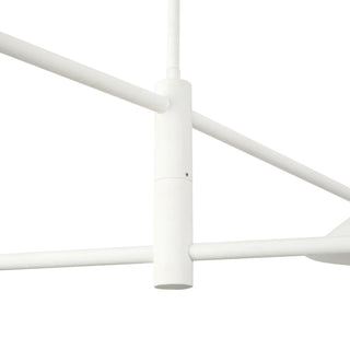 Ashford 58 in Antique White Chandelier