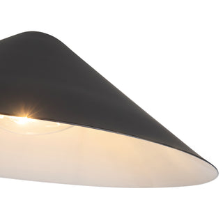Ashford 58 in Matte Black Chandelier