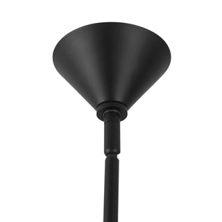 Ashford 58 in Matte Black Chandelier