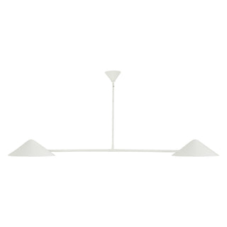 Ashford 58 in Antique White Linear Pendant