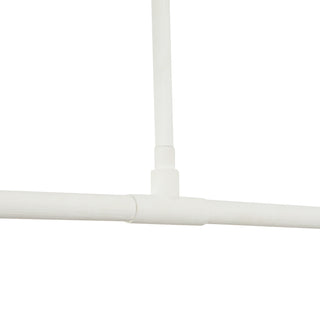 Ashford 58 in Antique White Linear Pendant