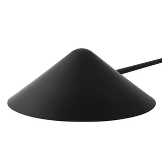 Ashford 58 in Matte Black Linear Pendant