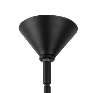 Ashford 58 in Matte Black Linear Pendant