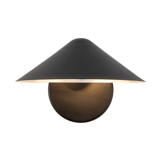 Ashford 9 in Matte Black Wall Sconce