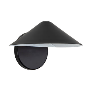 Ashford 9 in Matte Black Wall Sconce
