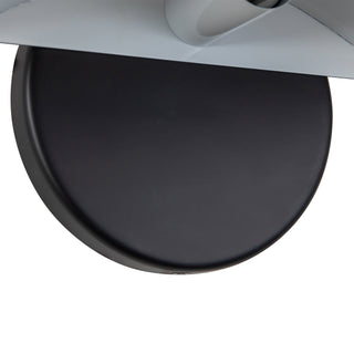Ashford 9 in Matte Black Wall Sconce