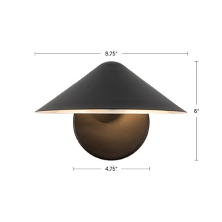 Ashford 9 in Wall Sconce
