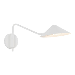 Ashford 19 in Antique White Wall Sconce