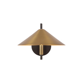 Ashford 19 in Brushed Gold Wall Sconce