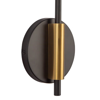 Ashford 19 in Brushed Gold Wall Sconce