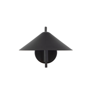 Ashford 19 in Matte Black Wall Sconce