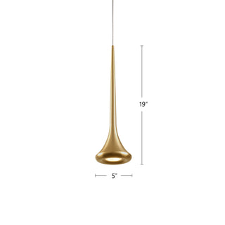 Bach 5 in Pendant