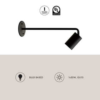 Barclay 3 in Wall/Ceiling Light