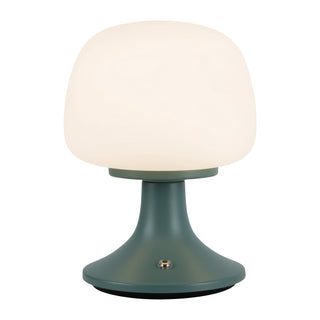 Bea 8 in Fresh Green Dimmable LED Table Lamp