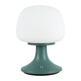 Bea 8 in Fresh Green Dimmable LED Table Lamp