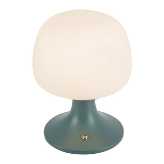 Bea 8 in Fresh Green Dimmable LED Table Lamp