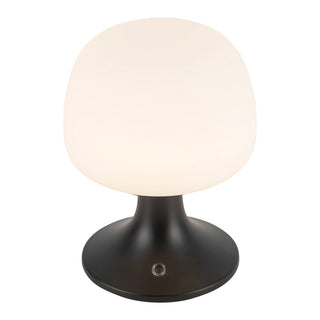 Bea 8 in Matte Black Dimmable LED Table Lamp