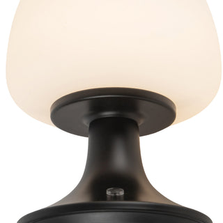 Bea 8 in Matte Black Dimmable LED Table Lamp