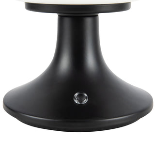Bea 8 in Matte Black Dimmable LED Table Lamp