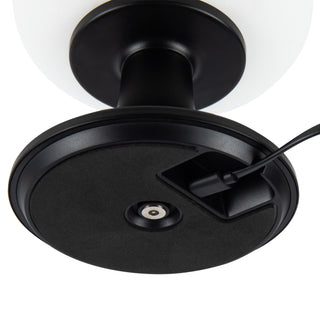 Bea 8 in Matte Black Dimmable LED Table Lamp