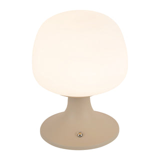Bea 8 in Sand Dimmable LED Table Lamp