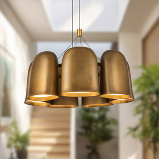 Bell 20 in Chandelier