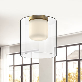 Birch 9 in Flush Mount