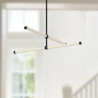 Blade 32 in Chandelier