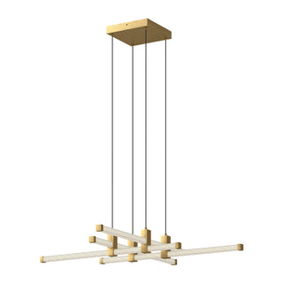 Blade 34 in Chandelier