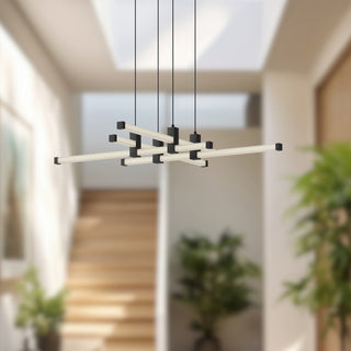 Blade 34 in Chandelier