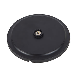 Boe 6 in Matte Black Dimmable LED Table Lamp