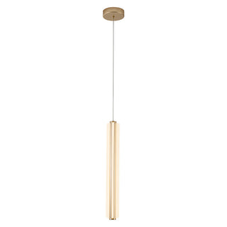 Brume 21 in Brushed Gold Dimmable LED Pendant