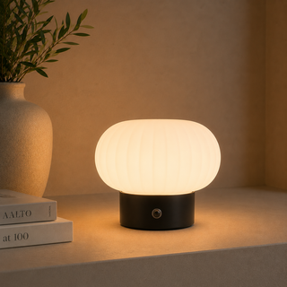 Boe 6 in Dimmable LED Table Lamp