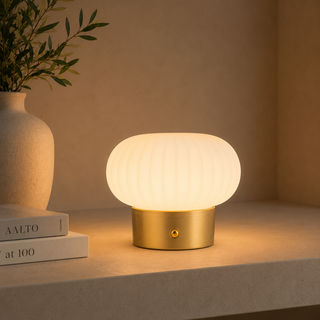 Boe 6 in Dimmable LED Table Lamp