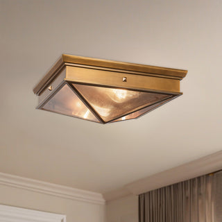 Cairo 15 in Flush Mount