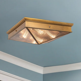 Cairo 19 in Flush Mount