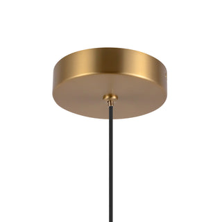 Calla 16 in Brushed Gold Dimmable LED Pendant